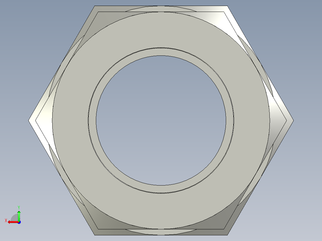 卡套式工业通用硬管接头24_gbu-s后视图