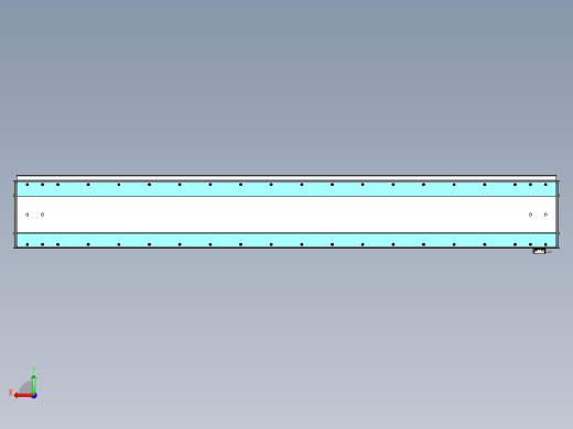 威洛博LC系列3d模型模组LC22H1Y-S1600后视缩略图