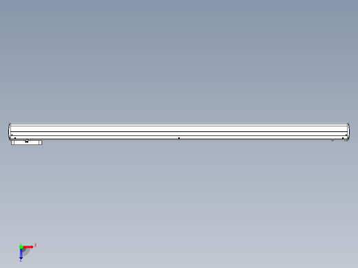 威洛博LC系列3d模型模组LC22H1Y-S1600俯视缩略图