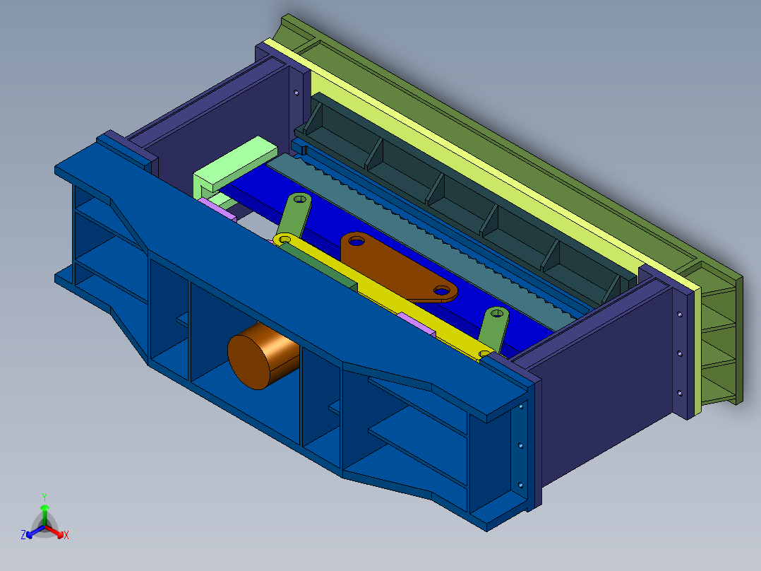 精密连杆自动平衡裁断机