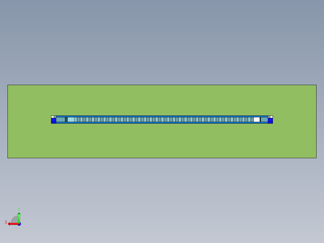 精密连杆自动平衡裁断机后视图
