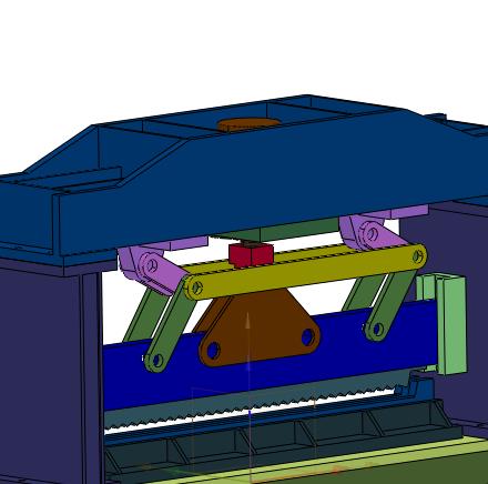 精密连杆自动平衡裁断机