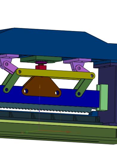 精密连杆自动平衡裁断机