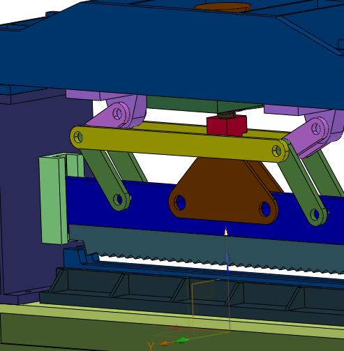 精密连杆自动平衡裁断机