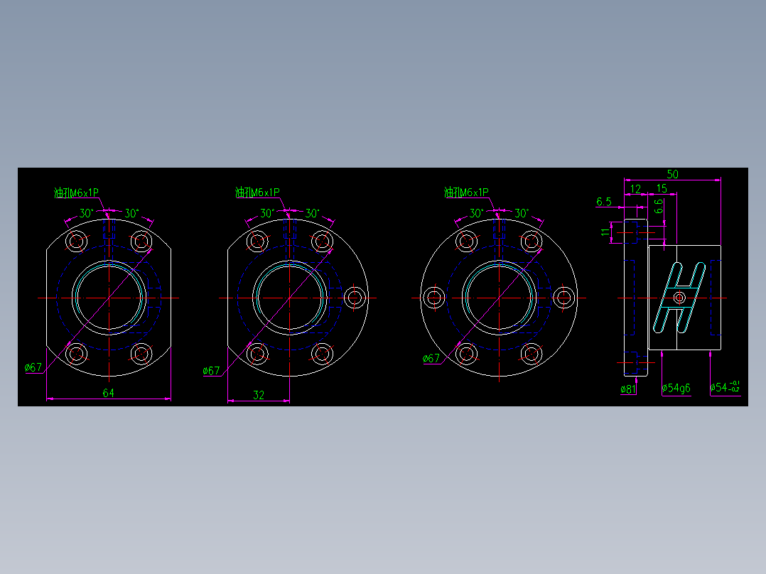 银泰PMI-FOWC03204B1-A