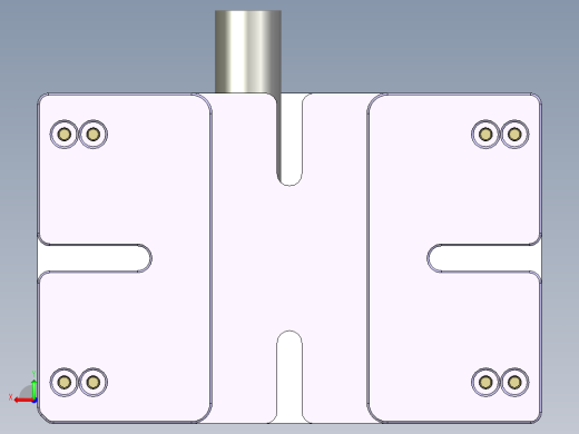 X2-CNC9笔记本CNC工装夹具三维模型-1104后视缩略图