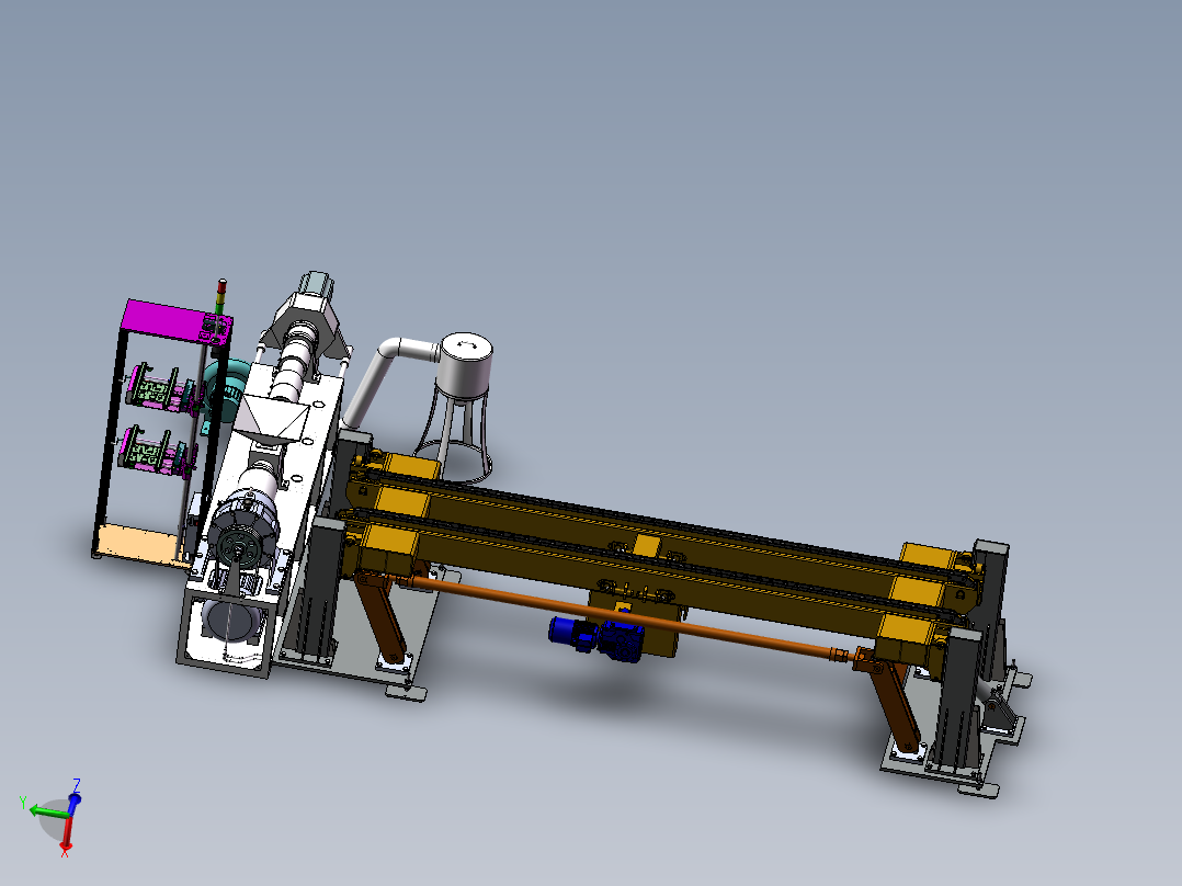 塑料原料成型机设备sw17可编辑