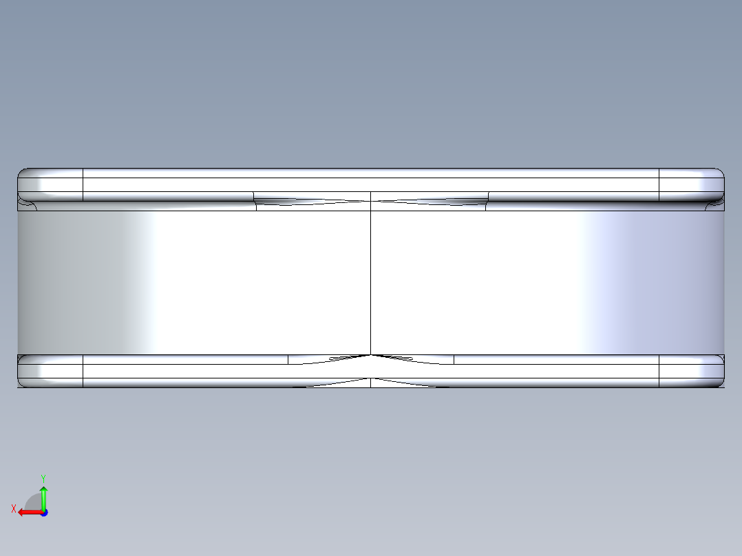 0散热风扇后视图