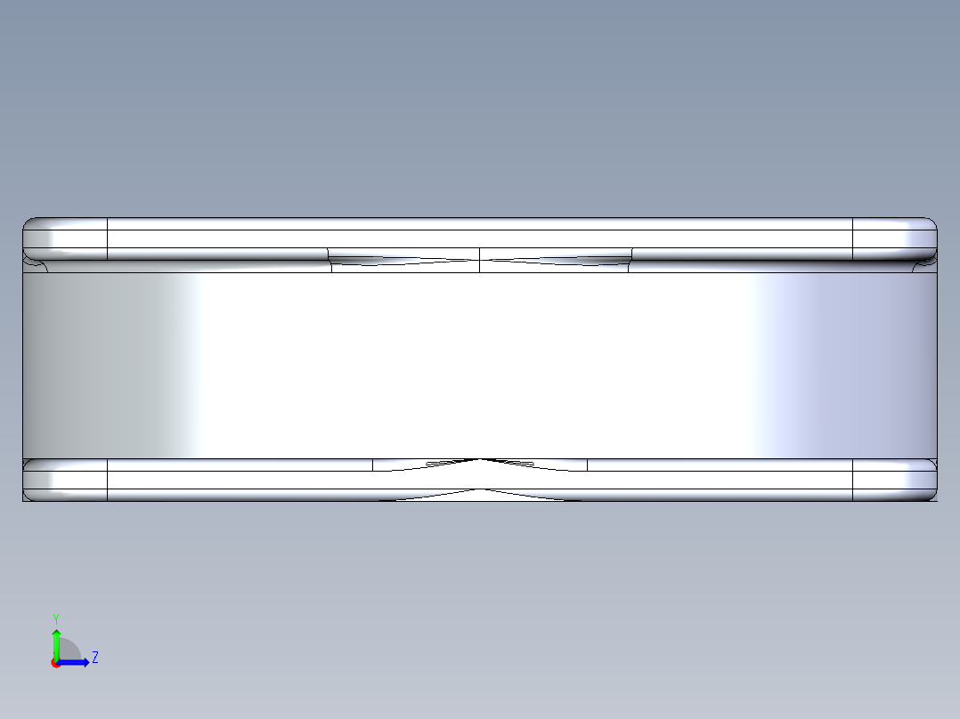 0散热风扇左视图