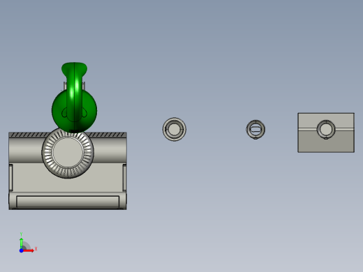 吸尘器1-多替换头可选择 1335812前视缩略图