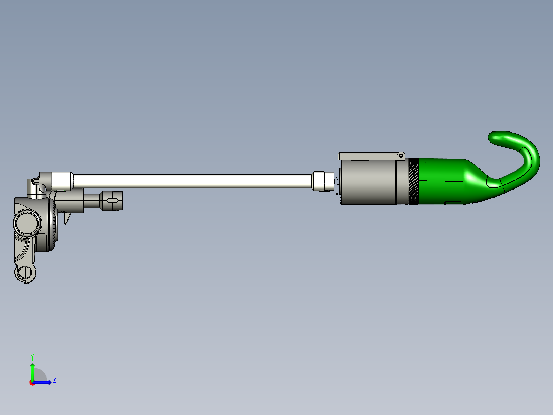 吸尘器1-多替换头可选择 1335812左视图
