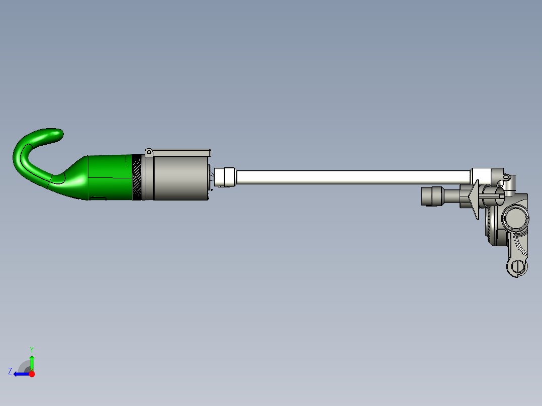 吸尘器1-多替换头可选择 1335812右视图