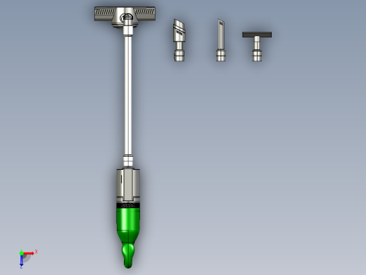 吸尘器1-多替换头可选择 1335812俯视缩略图