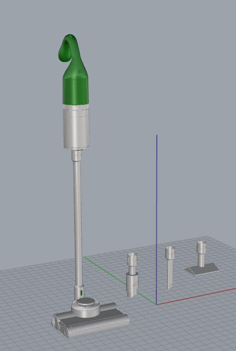 吸尘器1-多替换头可选择 1335812