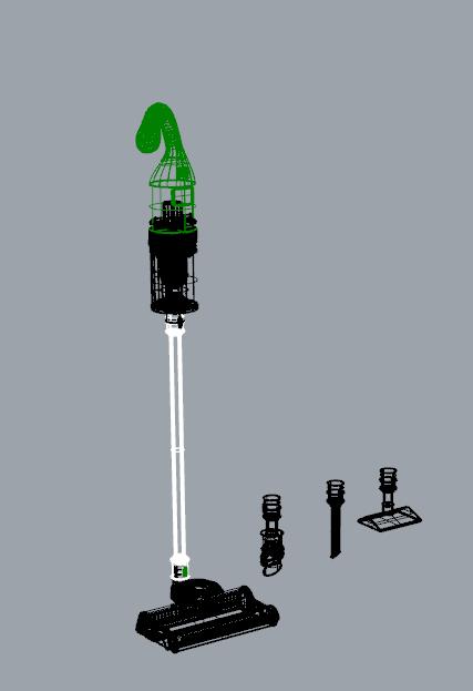 吸尘器1-多替换头可选择 1335812
