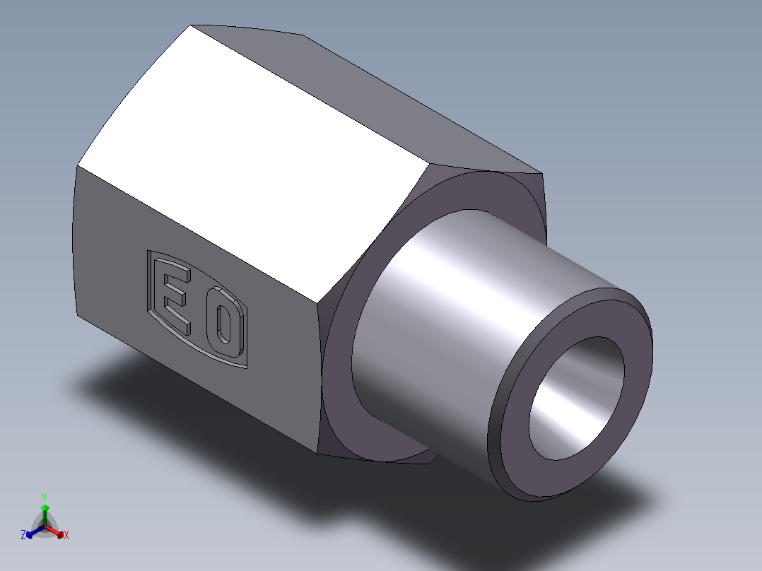 直通内螺纹接头、5DB-14-04