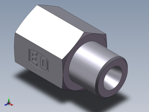 直通内螺纹接头、5DB-14-04