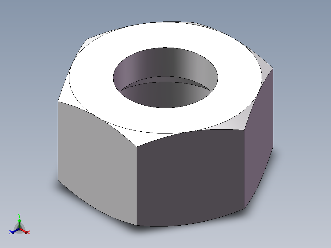 NL+NS 功能螺母、NS-36主视图