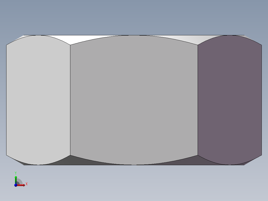 NL+NS 功能螺母、NS-36前视图