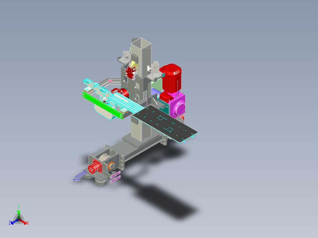 WH-600 烘焙成品自动贴标机