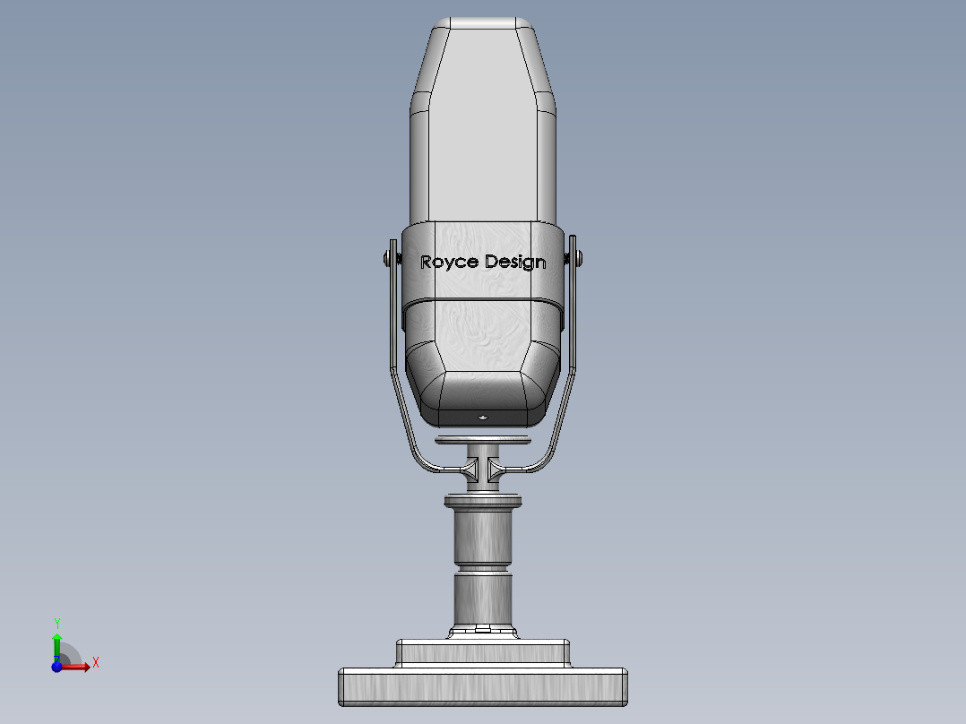 麦克风(8)前视图