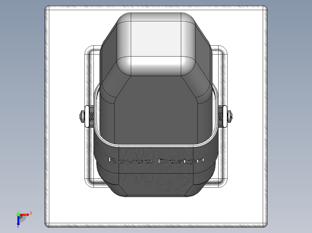 麦克风(8)俯视图