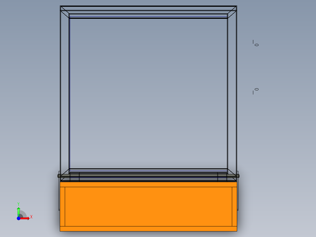 B2004592-真空成型前视图