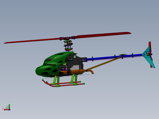 直升机(12)后视缩略图