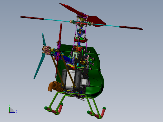 直升机(12)左视缩略图