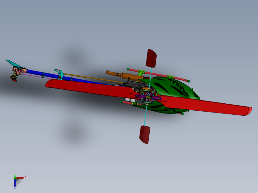 直升机(12)俯视缩略图