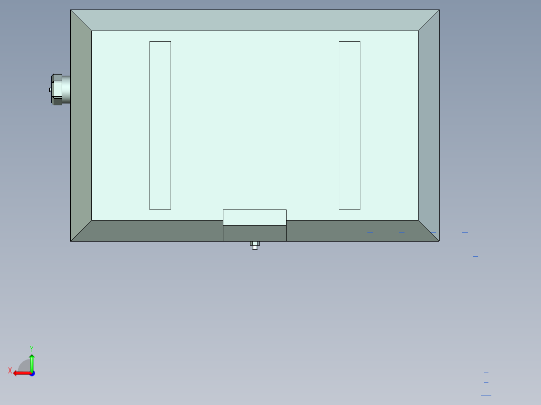 A3003703-数控铣床后视图
