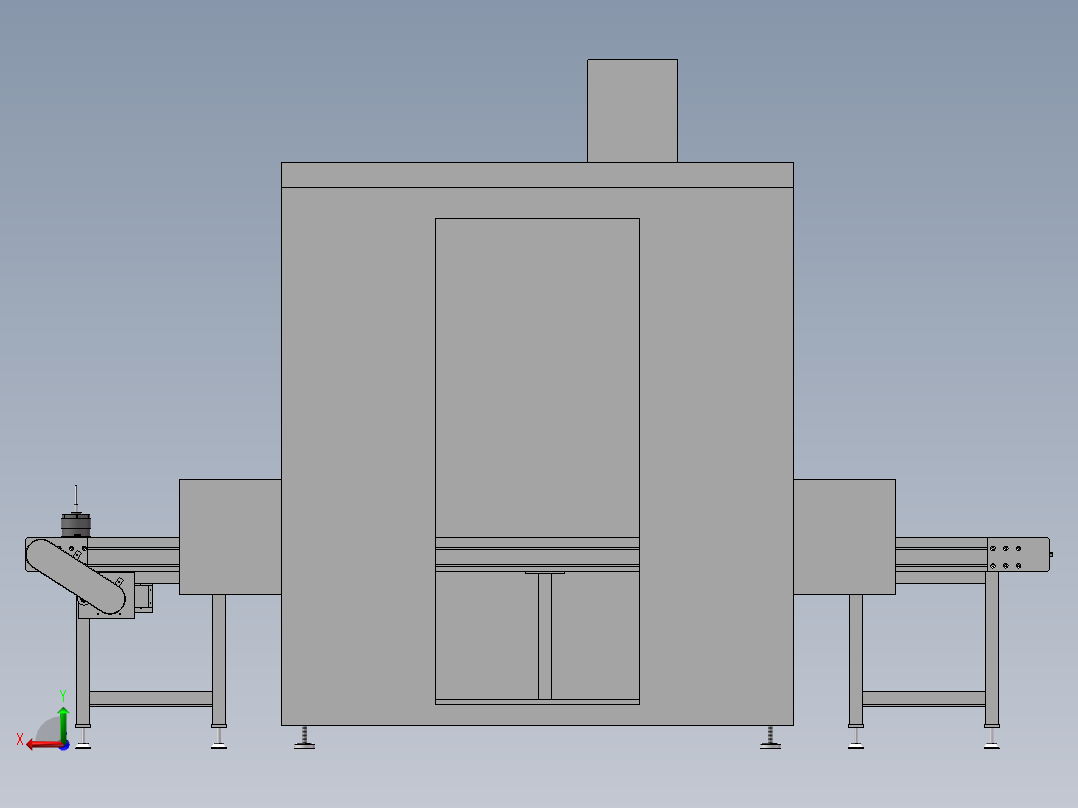 RP-22(噪音房流水线）后视图