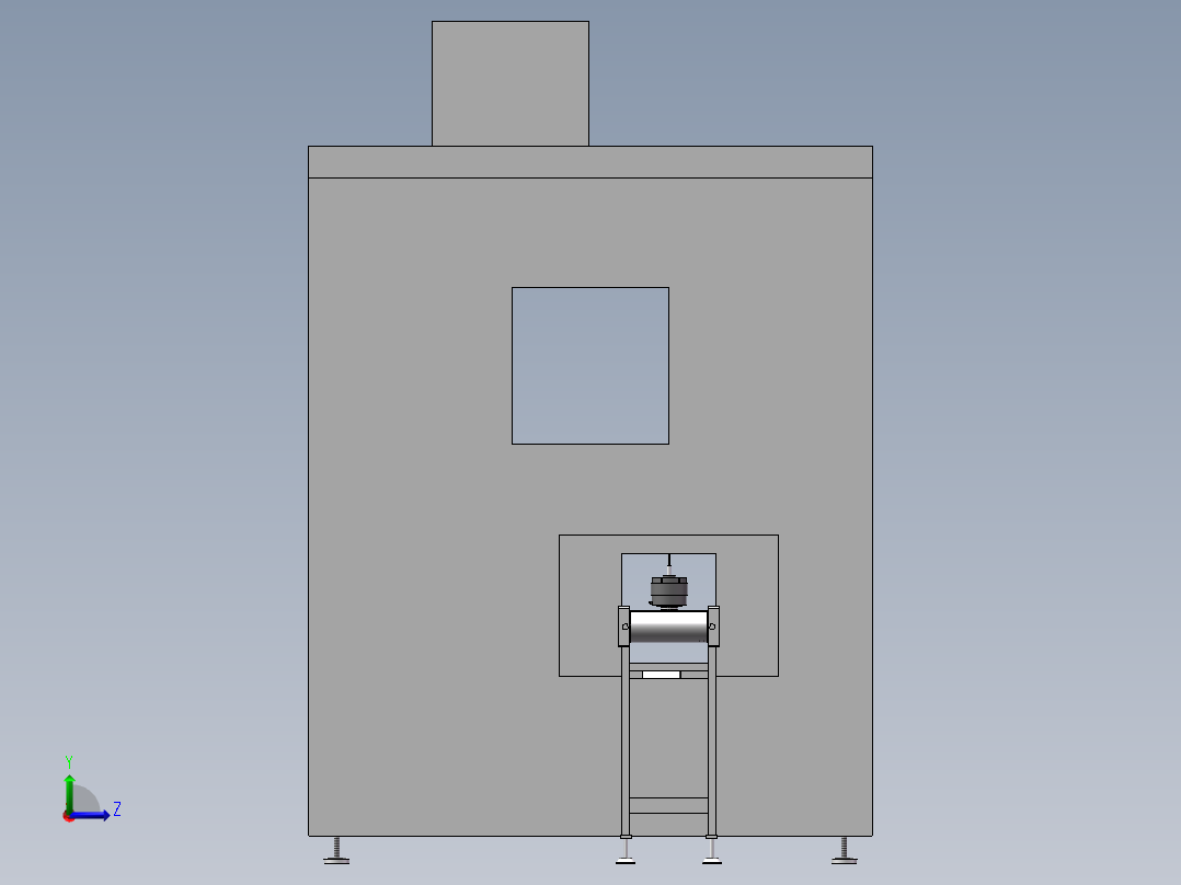 RP-22(噪音房流水线）左视图