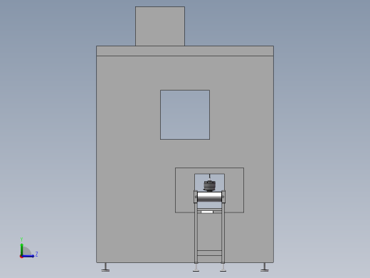 RP-22(噪音房流水线）左视缩略图