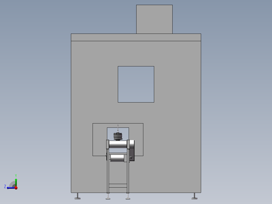RP-22(噪音房流水线）右视图