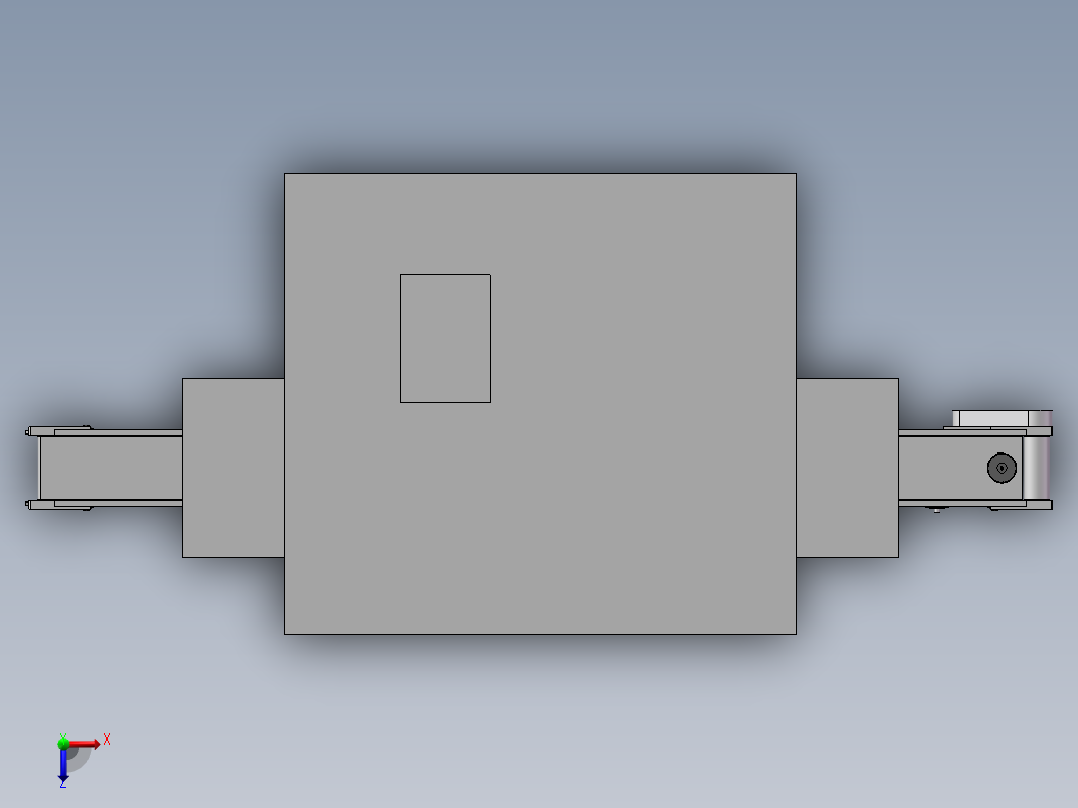 RP-22(噪音房流水线）俯视图