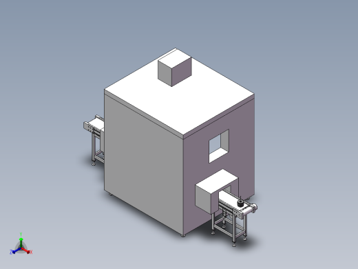 RP-22(噪音房流水线）正等轴测缩略图