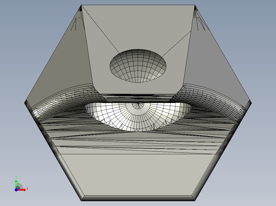 蜂蜜抽屉前视图