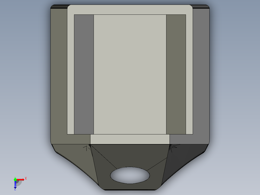 蜂蜜抽屉俯视图