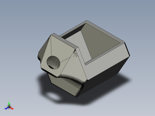 蜂蜜抽屉正等轴测缩略图