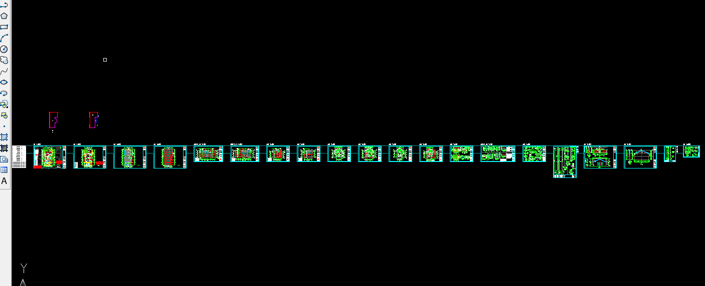 西昌历史文化名城有机更新项目（二期）建筑施工图