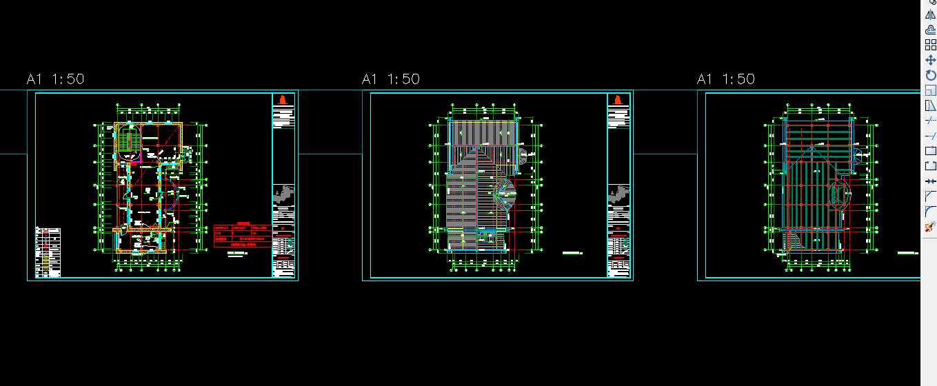 西昌历史文化名城有机更新项目（二期）建筑施工图