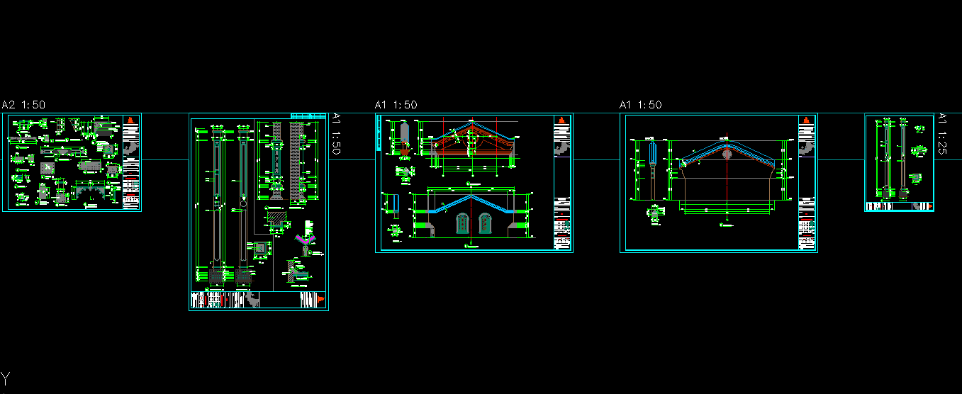 西昌历史文化名城有机更新项目（二期）建筑施工图