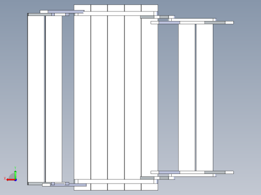折叠木板椅后视缩略图