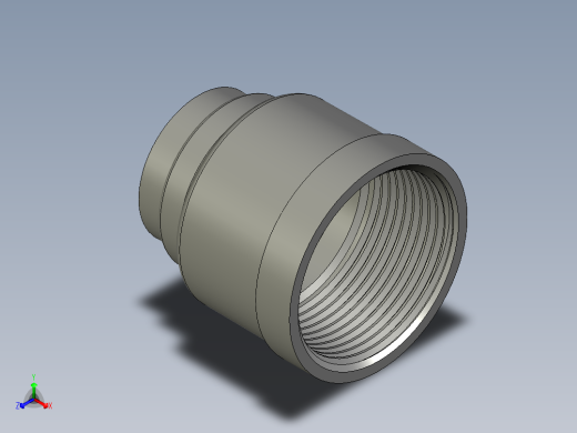 螺纹管管箍-异径有边 DN32-DN20