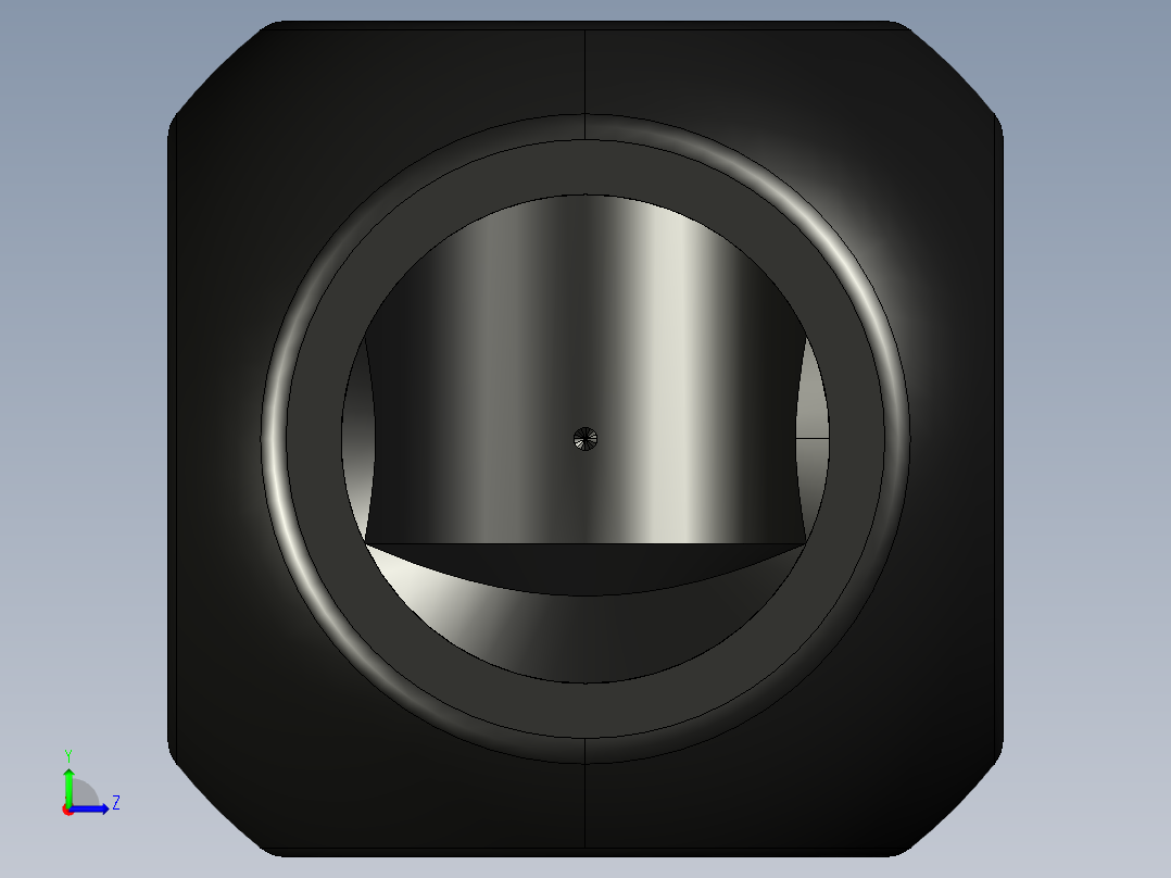 BitspowerL管接头左视图