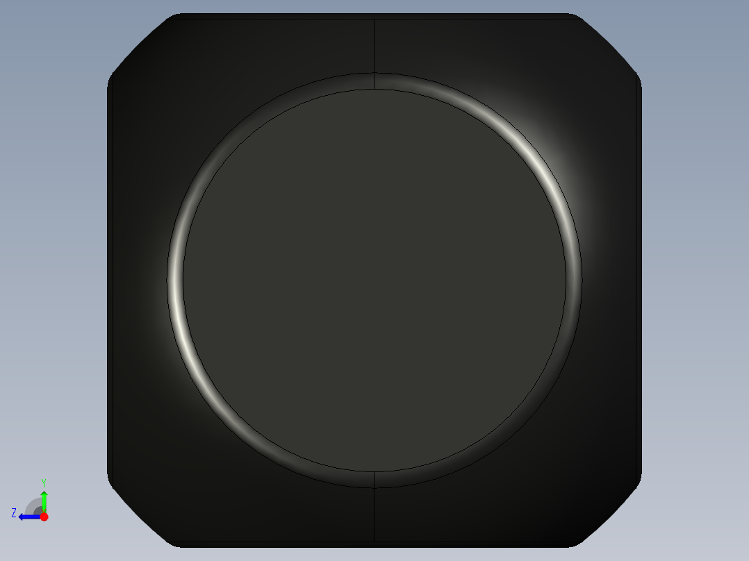 BitspowerL管接头右视图