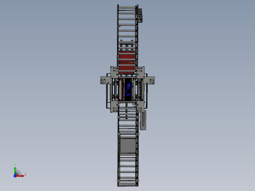 Z型输送机-可编辑参数前视缩略图