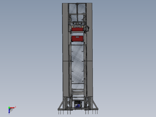 Z型输送机-可编辑参数俯视缩略图