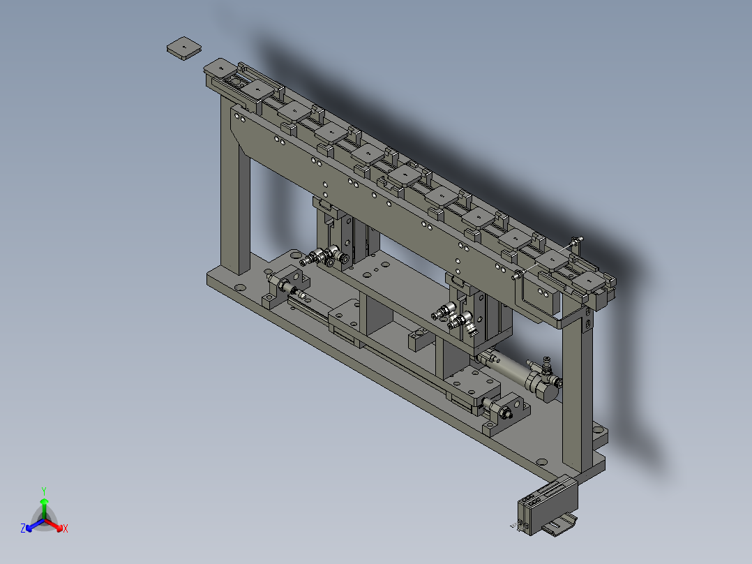 CZXD-02陶瓷片移料机构